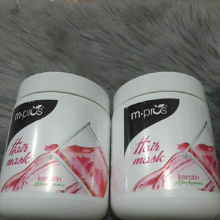 Hấp dầu ủ tóc mpros hương hoa sen 600ml