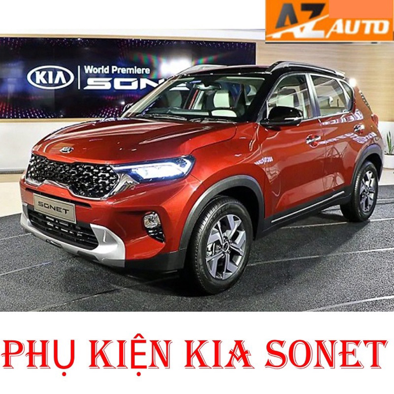 Phụ Kiện KIA Sonet 2021-2025 – Bộ Trang Trí Đầy Đủ, Hàng Cao Cấp