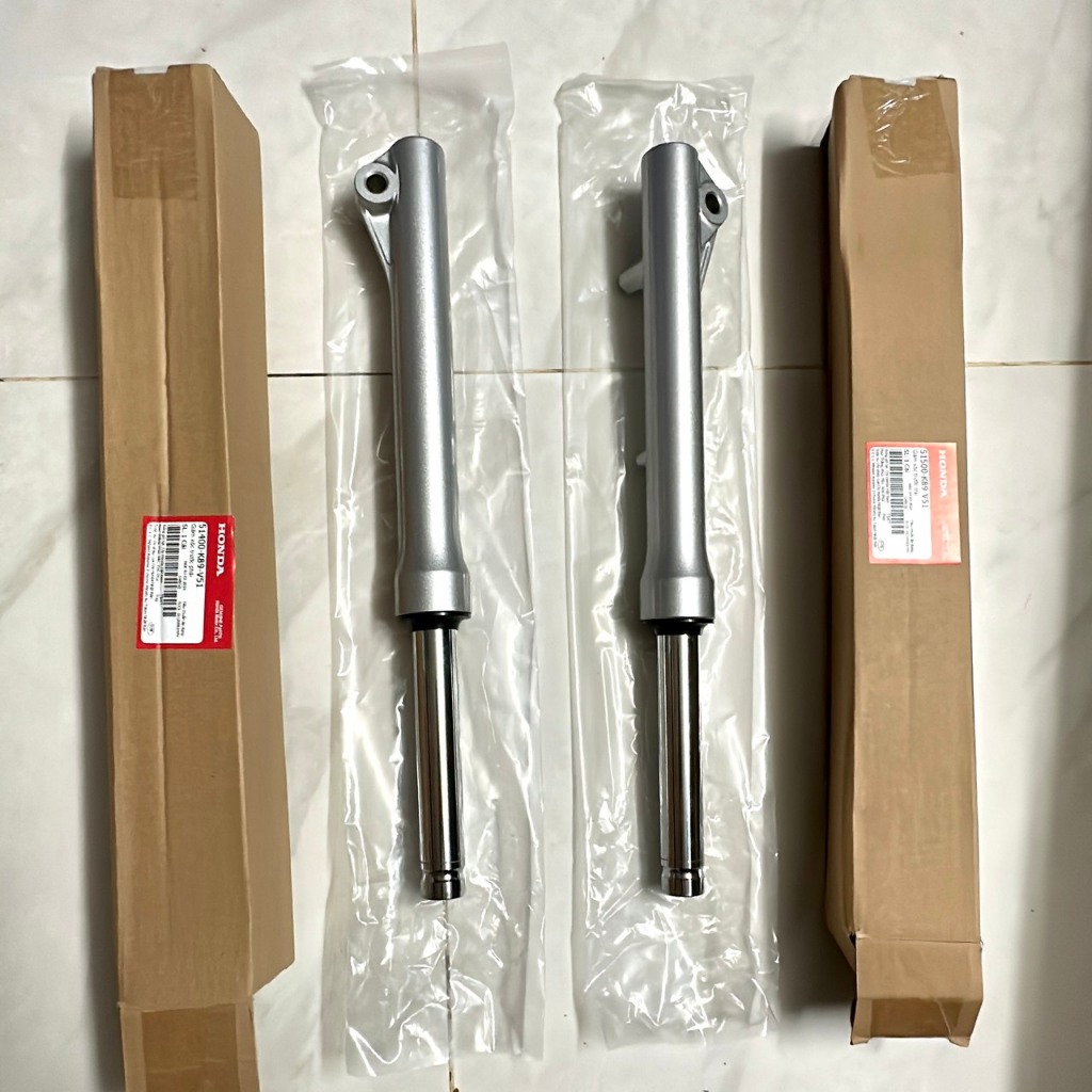 Giảm xóc trước , Phuột trước WAVE A110 bạc đùm HONDA