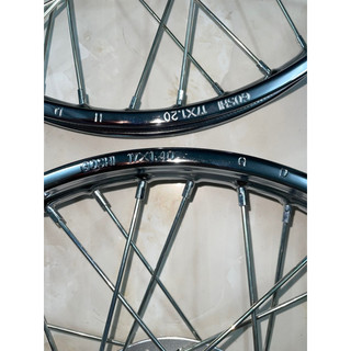 cặp vành xe wave Nhỏ,super dream 97cm