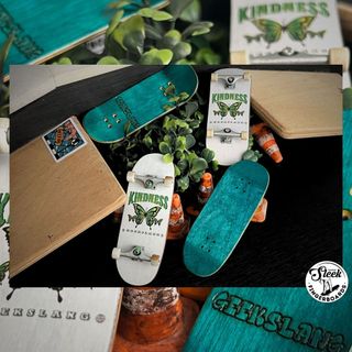 Ván Trượt Ngón Tay Bộ Pro Fingerboard Việt Nam | Sleek Fingerboards