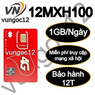 Sim 4G viettel 12SD125Z KM 9GB/NGÀY 12SD135 12UMAX90 12MXH100 12ST60N 12UMAX70 MAX BĂNG THÔNG K GIỚI HẠN DUNG LƯỢNG