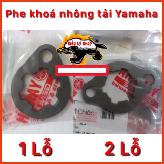 Phe khoá (cài) nhông tải trước xe Yamaha 1 lỗ, 2 lỗ