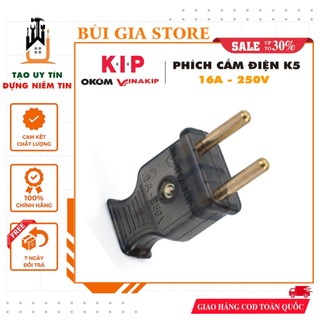 Phích cắm K5 Vinakip (PC khói)