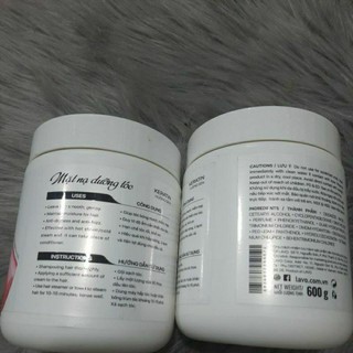 hấp dầu ủ tóc mpros hương hoa sen 600ml