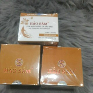 combo 3 hủ kem mụn hảo sâm