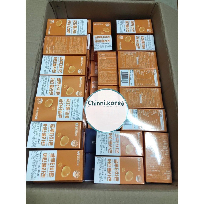 VIÊN UỐNG TRẮNG DA TRẺ HÓA GLUTATHIONE MIX COLLAGEN THỦY PHÂN[Bill Hàn]