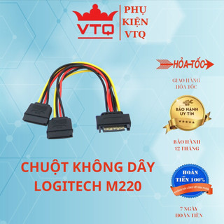 Cáp Chia Nguồn SATA 1 ra 2 - Dây Nguồn HDD Sata 1 Ra 2 - sata 1-2