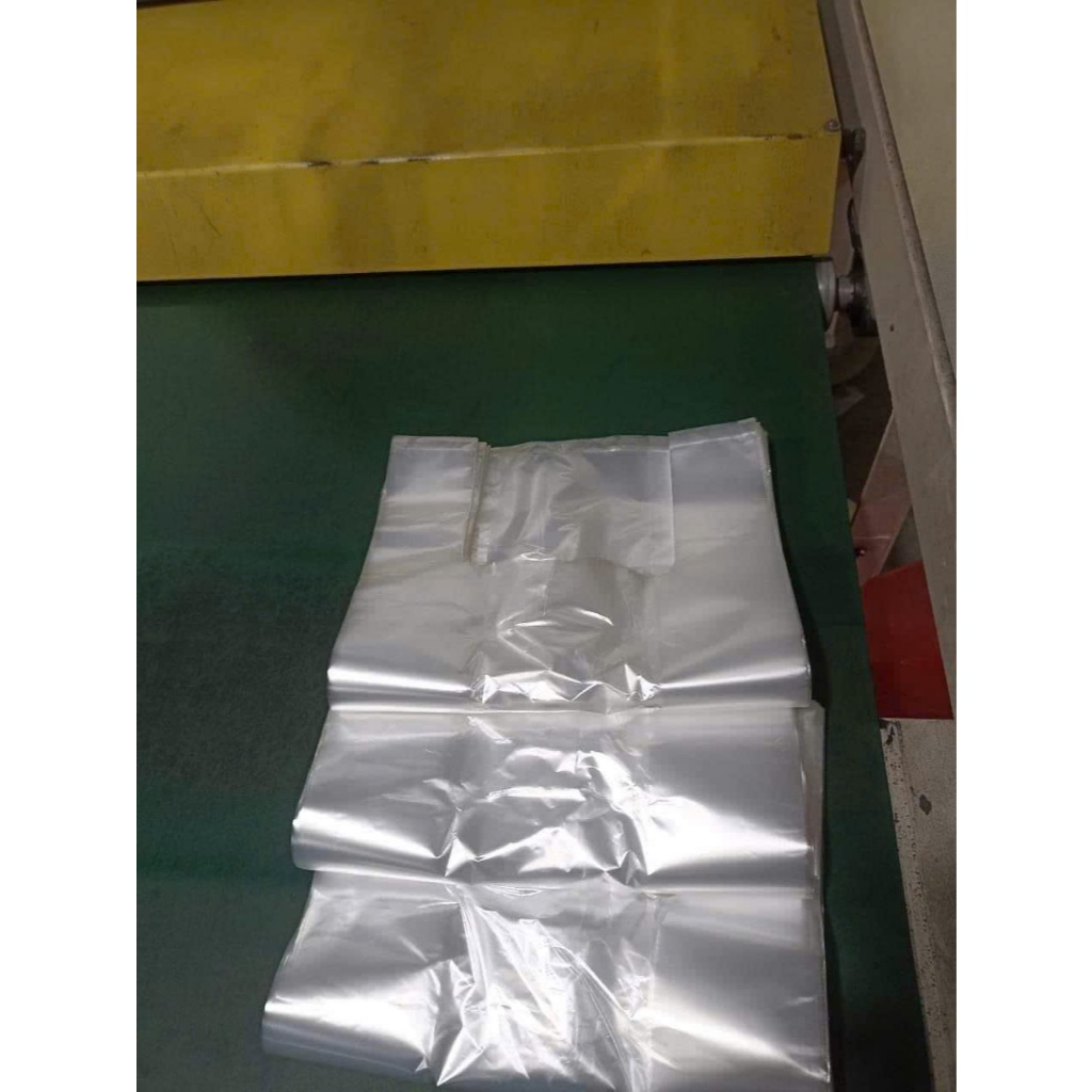 1kg túi nilon MÀU TRẮNG ZIN 1 LOẠI ĐẸP 2 quai xách, túi xốp đủ size từ 0,5 lạng đến 20kg