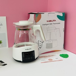 Bình đun nước pha sữa cho bé Misuta MST5856 giữ nhiệt 72 giờ, khử clo, điều chỉnh nhiệt độ mong muốn
