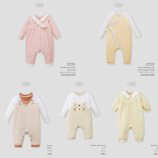 Body cho bé sơ sinh cao cấp