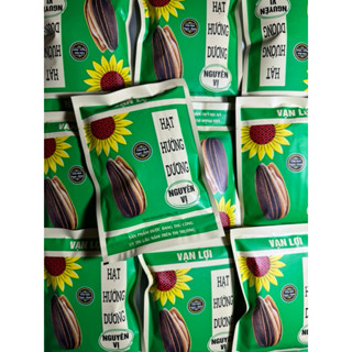 (Giá Sỉ) Combo 5 gói hạt hướng dương rang Đặc Biệt gói nhỏ 50gram nguyên vị và vị dừa [Free Ship]