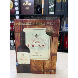 Vang đỏ chile santa chilena 13.5% 3 lít