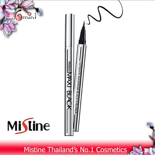 [MISTINE THAI LAN] Bút Kẻ Mắt Nước Mistine Maxi Black Eyeliner