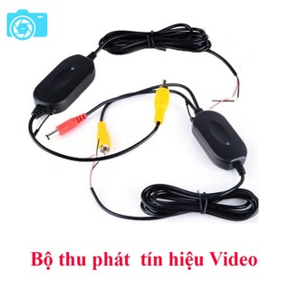 Bộ PHÁT - THU tín hiệu video, dành cho camera và màn hình, không cần dây dẫn tín hiệu