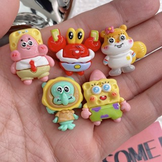 Charm Cross, Sticker Gắn Dép, Jibbitz Hình Động Vật Biển, Bạch Tuộc, Cua, Bọt Biển Trng Trí DIY, Cá Sấu, Tổ Ong