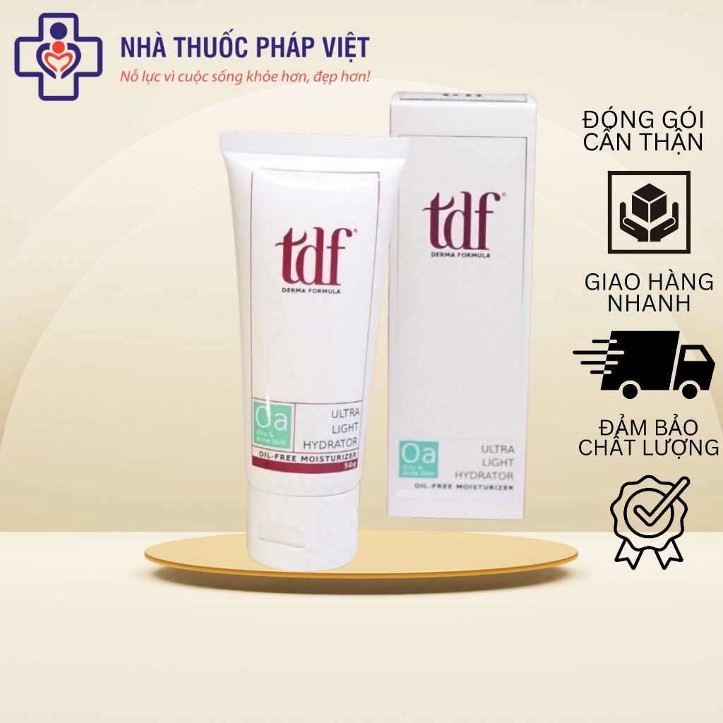 TDF Ultra Light Hydrator 50g - Kem dưỡng ẩm dành cho da dầu mụn