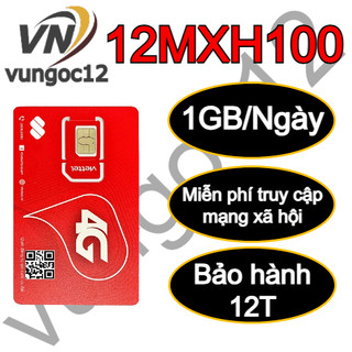 sim viettel 4G gói cước 12mxh100 12thang lướt web miễn phí KHÔNG GIỚI HẠN