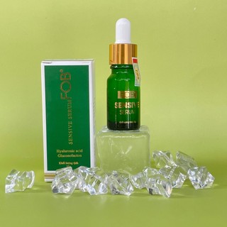 SENSIVE SERUM FOB xanh lá (Hỗ trợ chăm sóc da nhạy cảm)