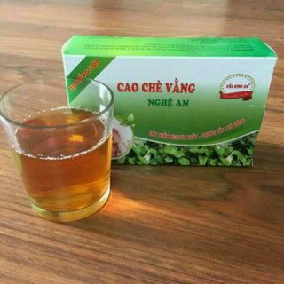 Cao chè vằng sẻ lợi sữa Cầu bình An (hộp 30 miếng)