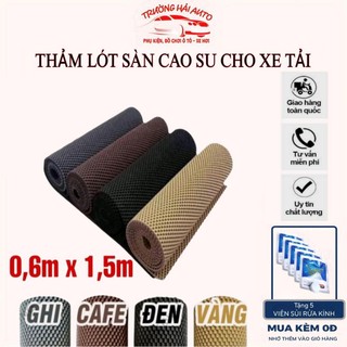 Thảm lót sàn xe ô tô tải, xe ô tô 2 chỗ cao su