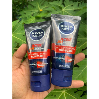 Sữa rửa mặt Nivea Men 15g