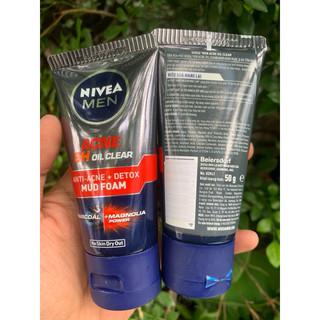 Sữa rửa mặt Nivea Men 15g