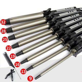 MÁY UỐN XOĂN GIẢ SIZE BÉ 9MM UỐN TÓC NAM XOĂN XÙ MÌ TÔM