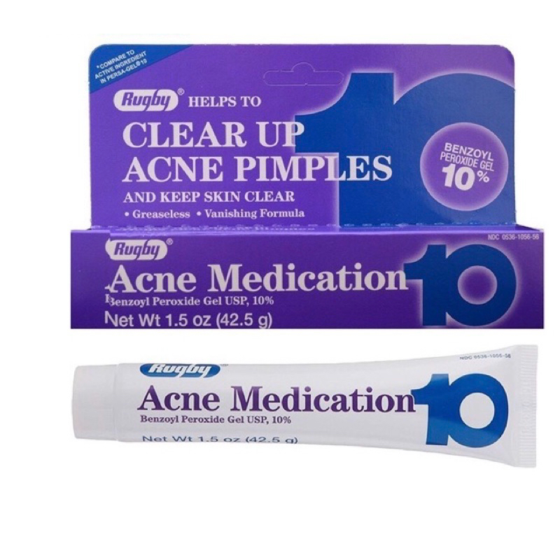 {Chính Hãng- Date 2026} KEM DÙNG DA MỤN, Acne Medication 10%