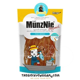 Munznie cá dolly sấy sợi dẻo