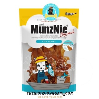 Munznie cá topi phi lê sấy