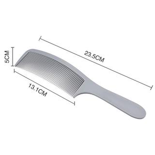 Lược cắt tóc nam bản to cong