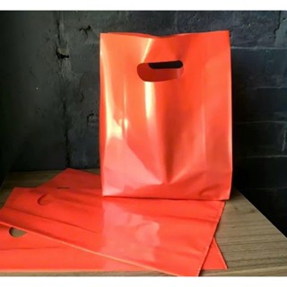  1kg Túi xoài PE đỏ  túi đựng hàng mỹ phẩm quần áo quà tặng gói hàng nhiều kích thước 