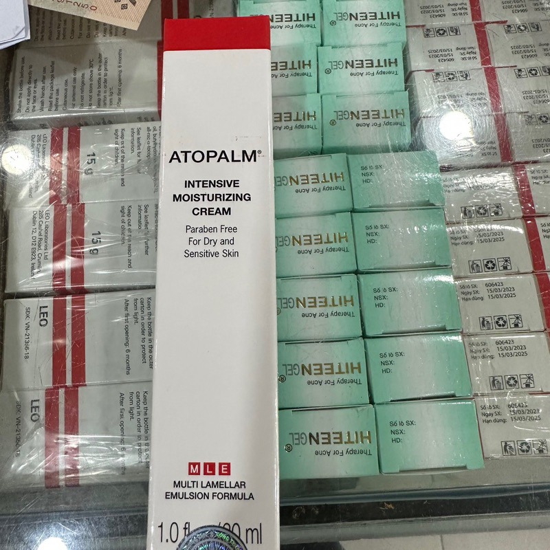 KEM DƯỠNG ẨM ATOPALM CREAM (30ml)