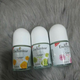 lăn khử mùi enchanteur sữa đủ màu 25ml