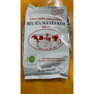 MUA NHIỀU GIẢM GIÁ😄MUA TỪ 2 GÓI THÌ 60.000 / GÓI🥛Bột sữa nguyên kem HAI CON BÒ ĐỎ🥛