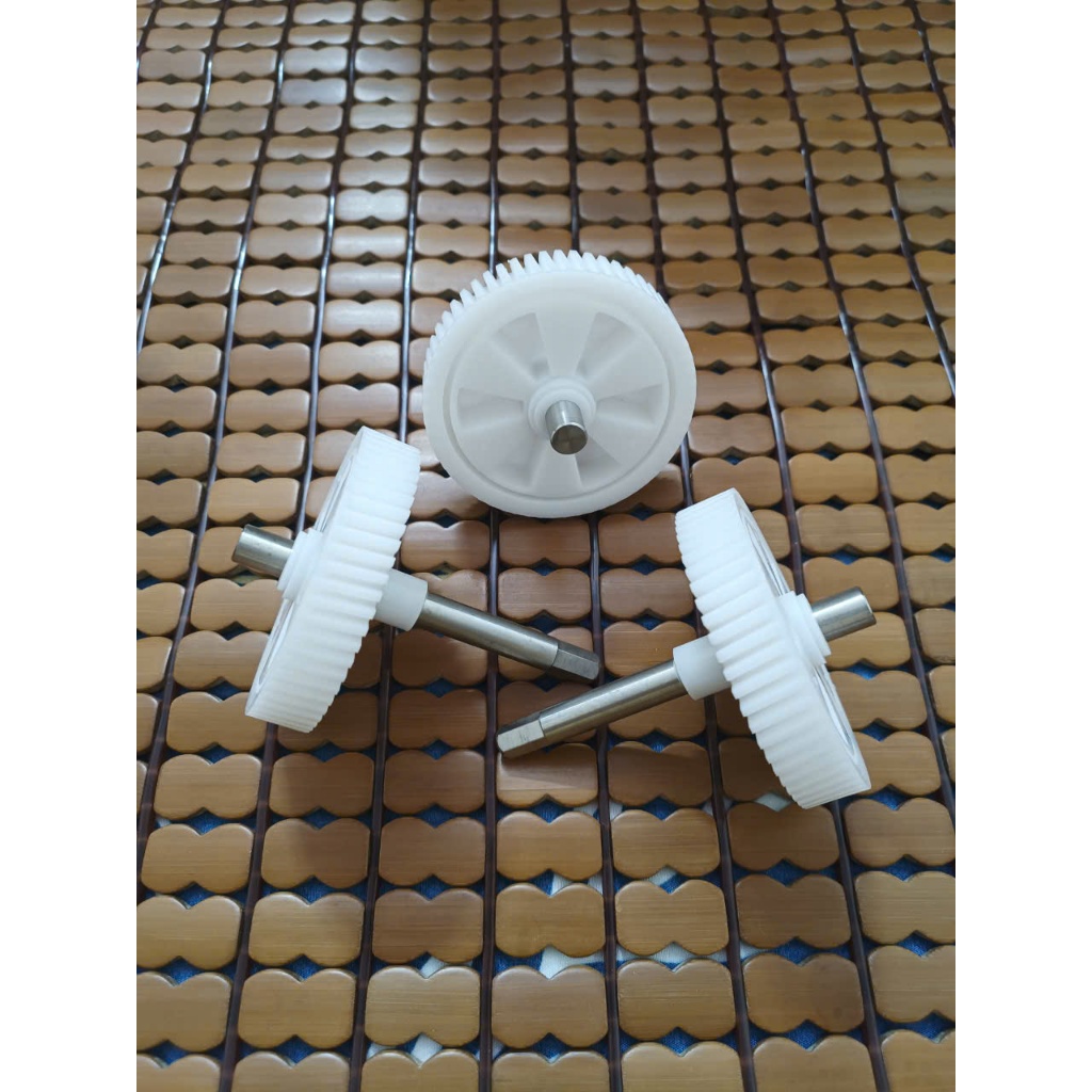 Trục bánh răng máy ép chậm Phome PL02