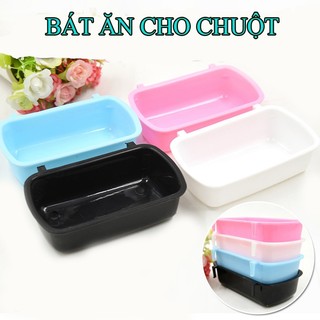 Bát nhựa gắn chuồng cho thỏ, chuột lang (guinea pig)