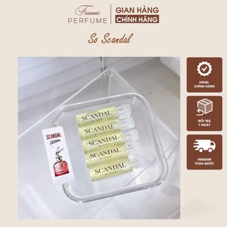 Nước Hoa Nữ chính hãng SO S.CANDAL Hương thơm ngọt ngào quyến rũ mẫu thử 2ml