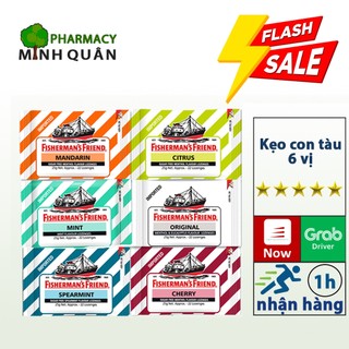 Kẹo Cay Con Tàu Fisherman's Friend⚡đủ vị ⚡ MINH QUÂN