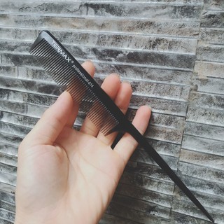 lược chuôi nhọn chia tóc termax 814