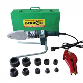 Máy hàn ống nhiệt dekko 20-50 và 63-110