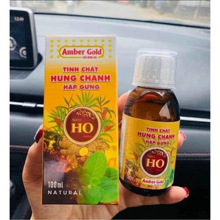 Tinh Chất Ho Cầu Bình An - Amber Gold