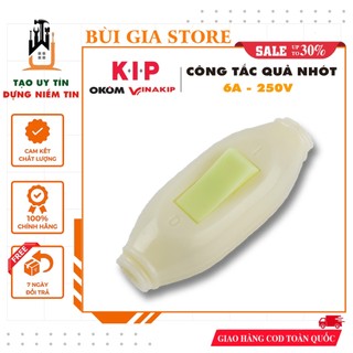 Công tắc nhót Vinakip 6A - 250V