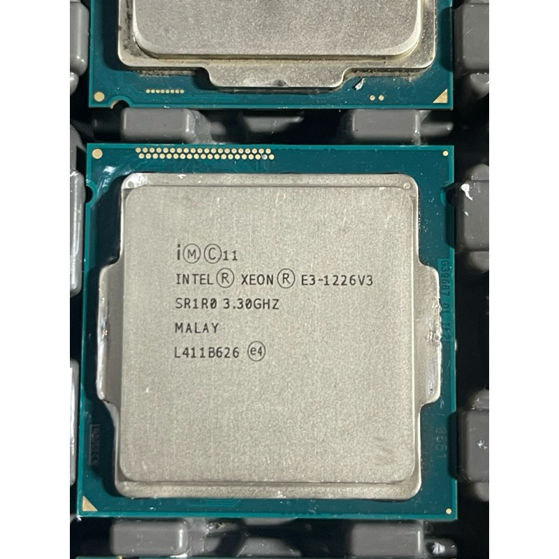 Cpu - Bộ vi xử lý intel xeon E3 1226V3 ngang i5 4590 hàng tháo máy. cpu chạy h81,b85,h87,h97 ( tích 