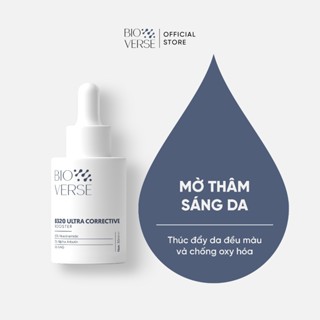 Tinh Chất Niacinamide 20% Sáng Da Mờ Thâm Bioverse B320 Ultra Corrective Booster Serum 30ml