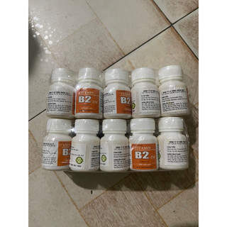 Vitamin B2 2mg - lọ 100 viên