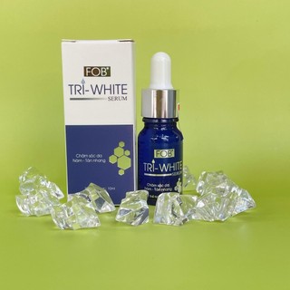 Tri white serum fob