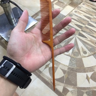 Lược đánh rối gỗ chuôi nhọn