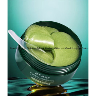 [ Hộp 60 Miếng ] Mặt nạ mắt tảo xoắn cao cấp